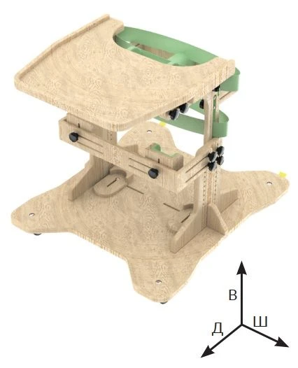 Body Support Stand "Rocket" Type 2 (Size 3)