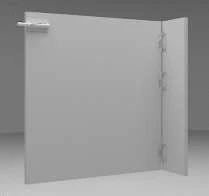 Universal Gate C - Durable LDSP Design