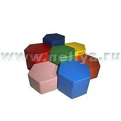 مجموعة اللعب اللينة "الحصى" نيلليا