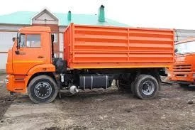 Dump Truck 4388V4 on KAMAZ Chassis, Type 43253, Modification 43253-G5