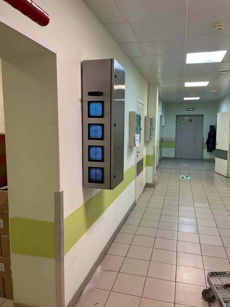 Air Recirculator and Disinfector ODV-RB 2700 Amalgam, Wall-Mounted