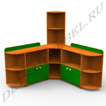 Nature Corner Shelf with Top Assembly 8.8