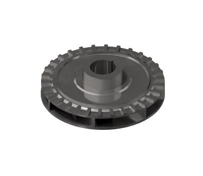 Floating Impeller Wheel Assembly with Washers, MT5A-200DP, 20mm, Ni-Resist