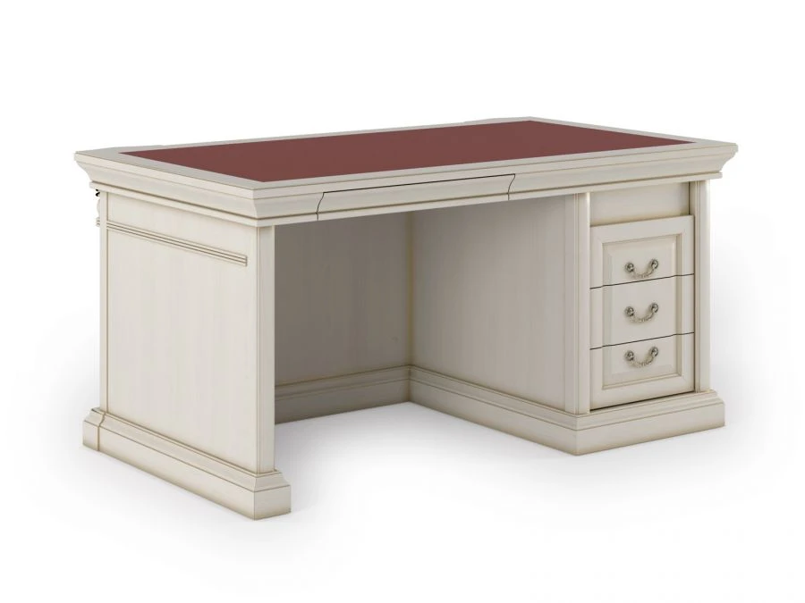 Executive Desk 1600x850x800 with Right Cabinet, Model MN-1695