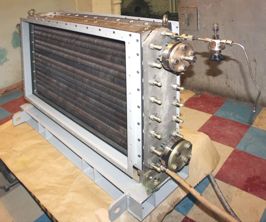 Air Cooler for Main Circulation Pump Motors - 75 kW