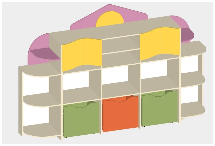 وحدة الحائط "تيريم-تيريموك" الفن. س.06.64
