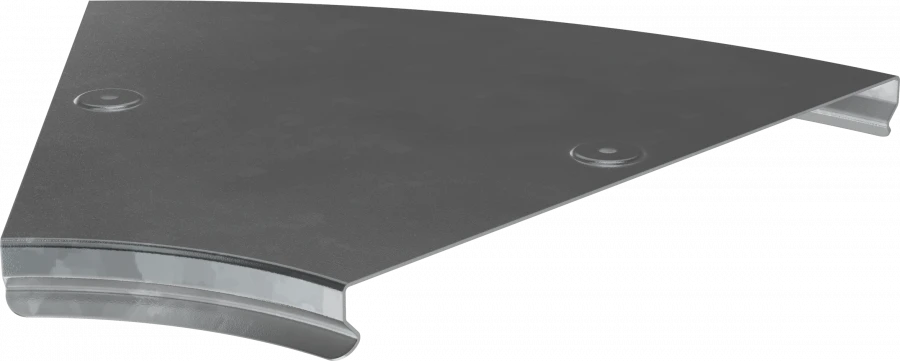 غطاء دوران بزاوية 45 درجة لحماية الكابل - طراز CPG01D-0-45-200-08-HDZ