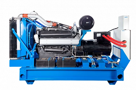 Diesel Electric Generator AD120 with 120 kW Power
