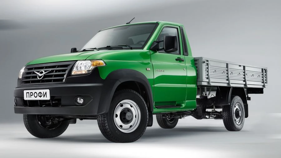 UAZ 236021-015 Two-Door Pickup Truck