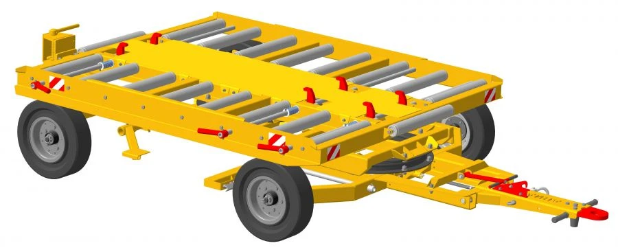 Container Trolley ARD-014 for Aviation Cargo Transport