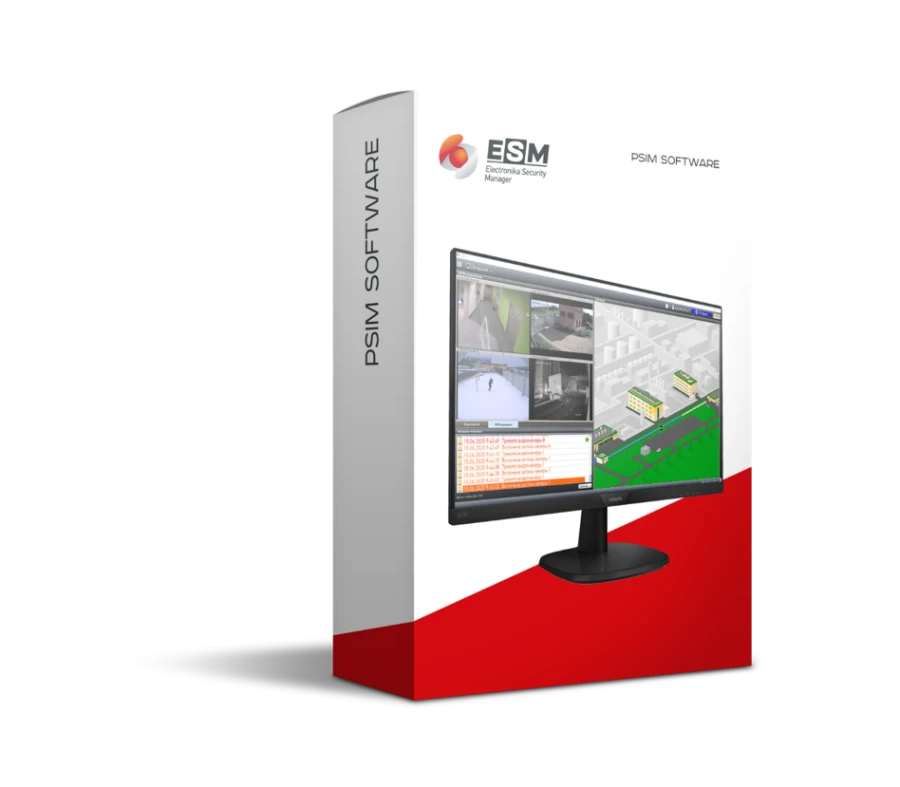 Electronika Security Manager (ESM) Software-Hardware Complex E1-C2-R