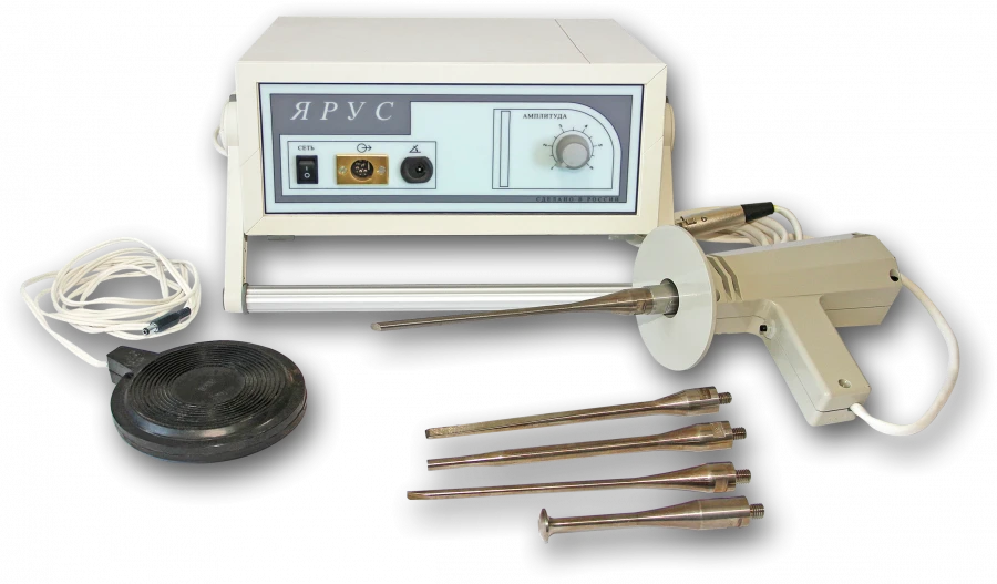 جهاز جراحة بالموجات فوق الصوتية منخفضة التردد لقطع العظام وإزالة الأسمنت