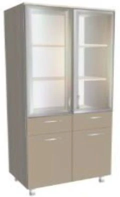 Two-Level Storage Cabinet KSSHm 2-03.1
