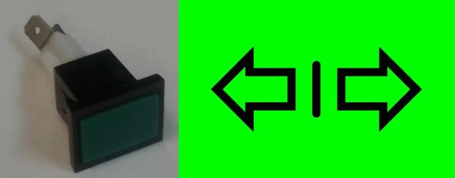 Signal Lamp for Trailer Turn Indicators 2212.3803-08