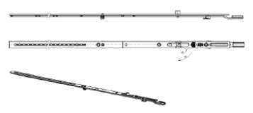 Extension Piece for Large Width or Height Installation 250851