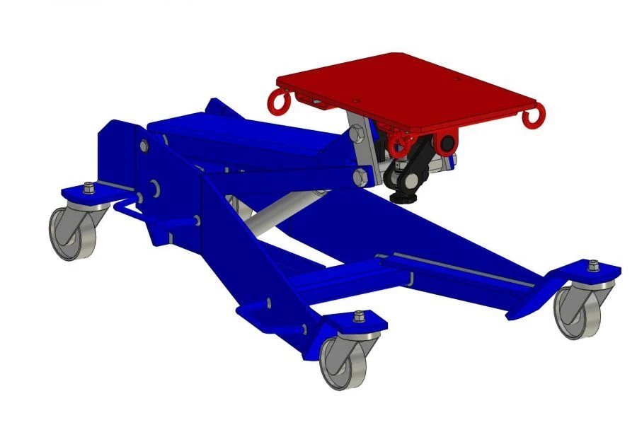Universal Lift for Installation and Removal of Heavy Components