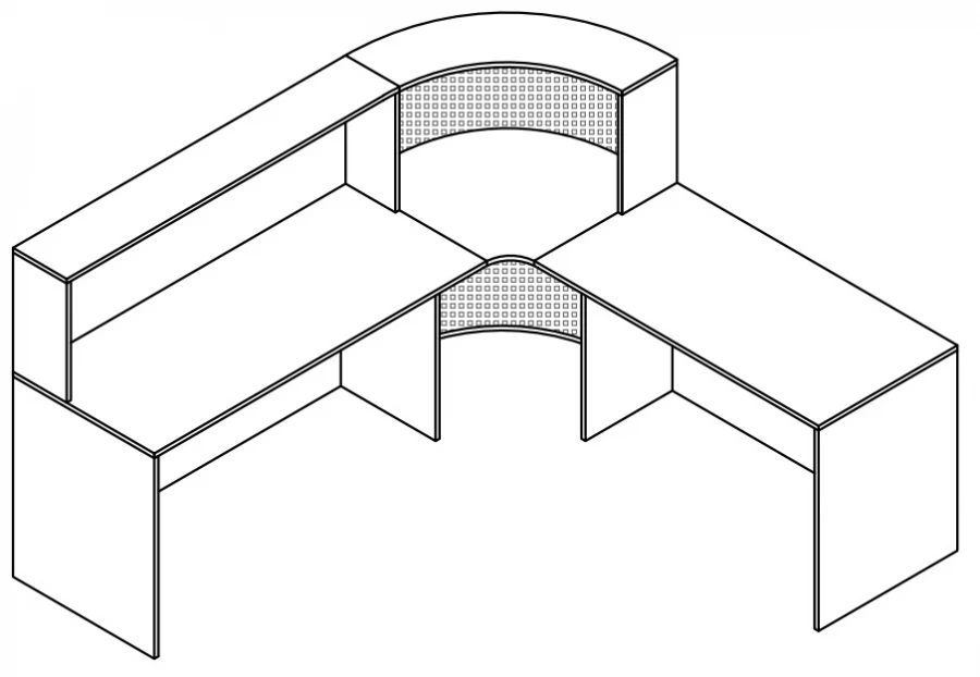 طاولة الحاجز العملية PM-7