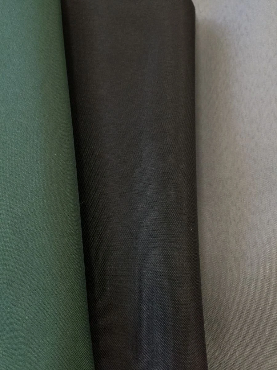 Smooth-Dyed Polyester Fabric with Acrylic Coating ART.1414UIS