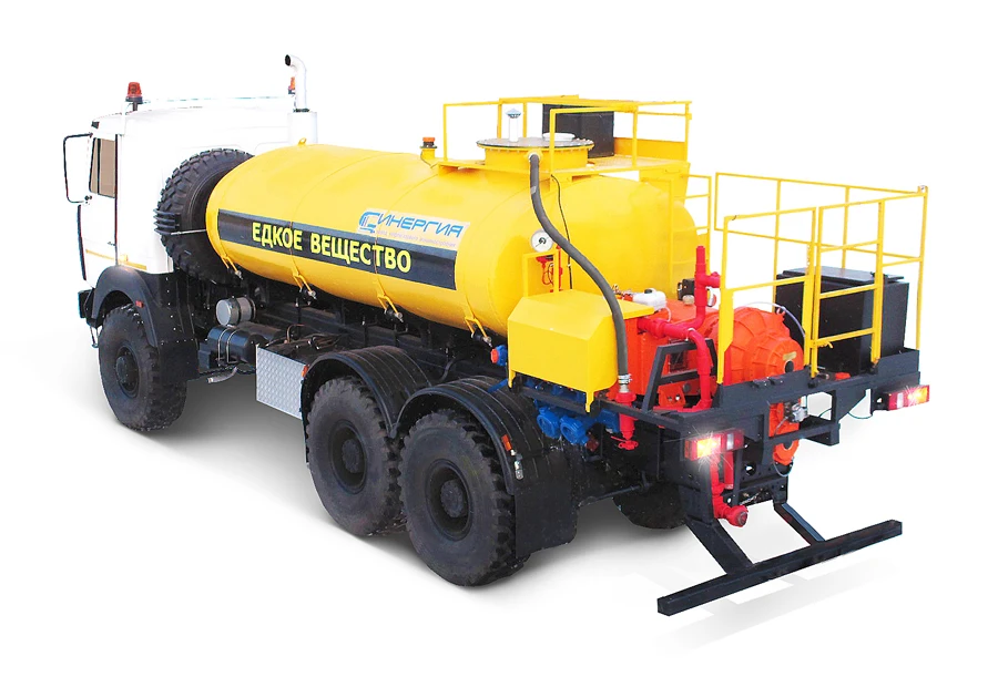 Acid Treatment Pumping Unit SIN32.64 on MAZ-6317F9 Chassis