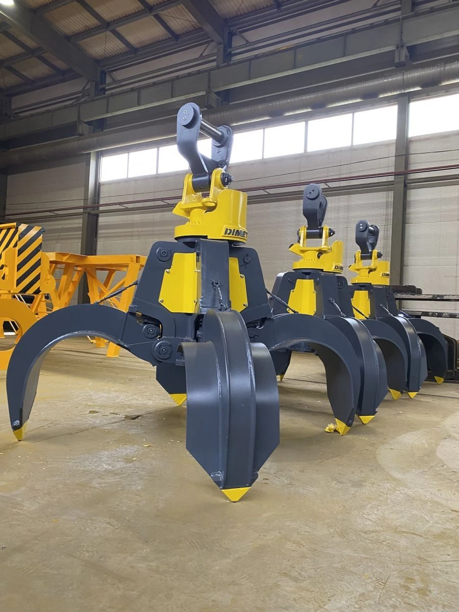 Hydraulic grapple DS800L-HO