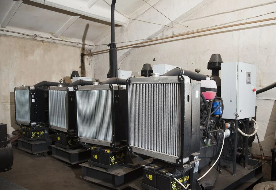 Diesel Generator "RESURS" for Reliable Power Supply