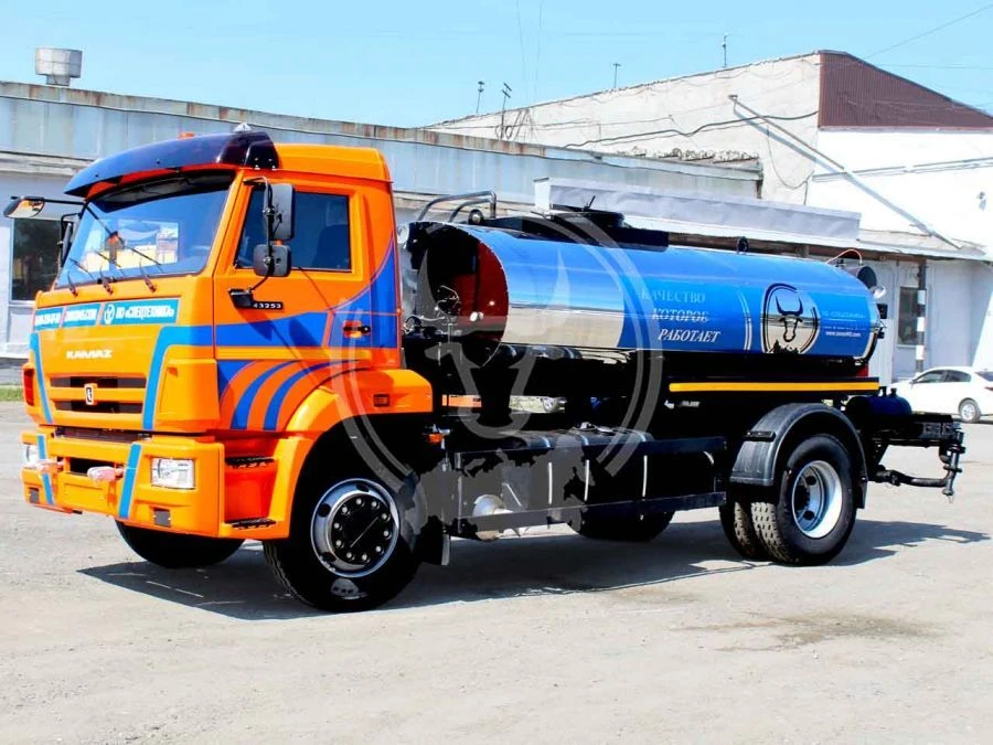 Bitumen Distributor AB 6.0 Model ST. 001 on KamAZ 43253-G5 Chassis