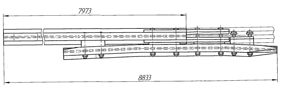 Cross Rail with Counter Rail Project N02.001.7000.00-02
