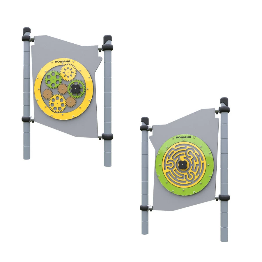 معدات اللعب التفاعلية للأطفال - لوحة مشغولة 111.50.10