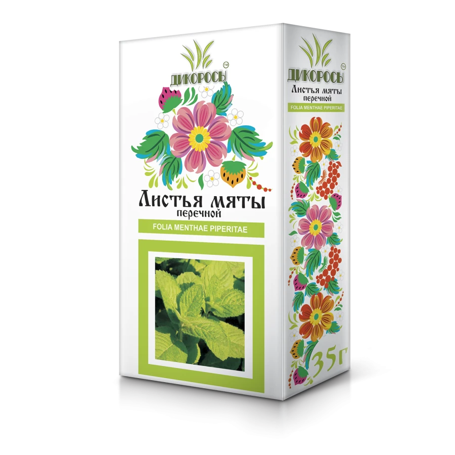 أوراق النعناع الفلفلي - مسكن طبيعي ومطهر