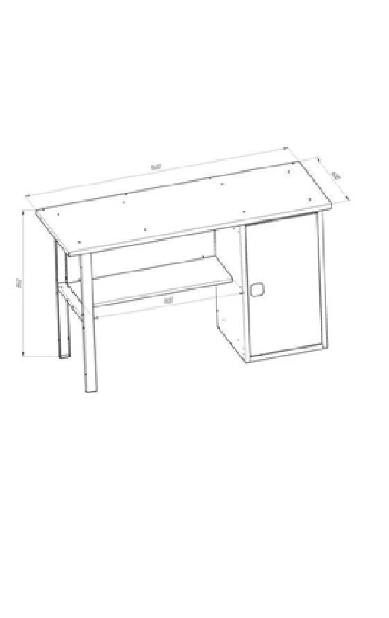 Reliable Modular Workbench ITP-2-T-Pm-O