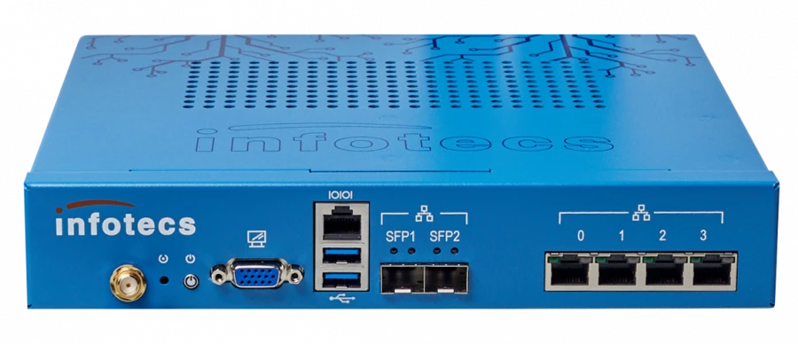 مجمع ViPNet Coordinator HW 4 - HW100 C