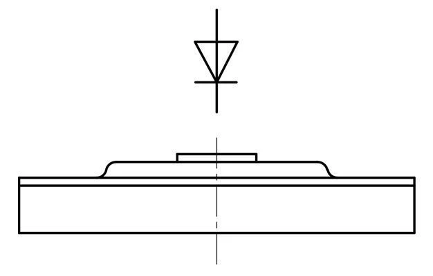 ديود سميك الحماية 2A550A-5