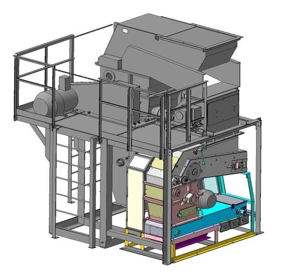 Sample Preparation Machine for Coal and Shale Laboratory Testing PL-300R