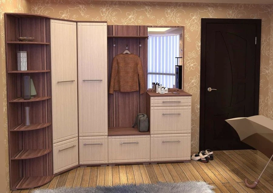 Customizable Hallway Furniture Set for Unique Spaces