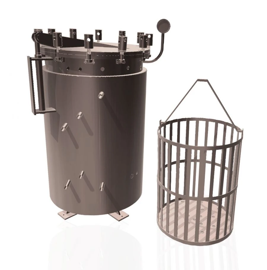 أوتوكلاف كهربائي لتعقيم الطعام