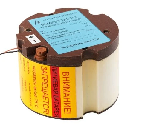 Lithium Battery Element THL 112 25.5V