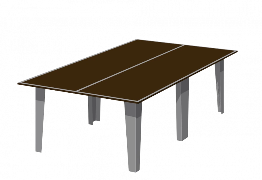 Outdoor Table Tennis Table Romana 203. 13. 02-02 (Anchor Version)