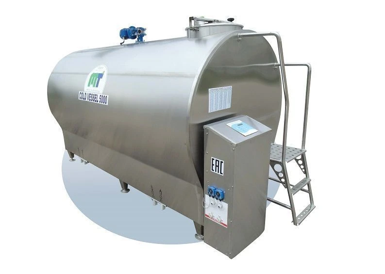 Cold Vessel Closed-Type Milk Cooling System