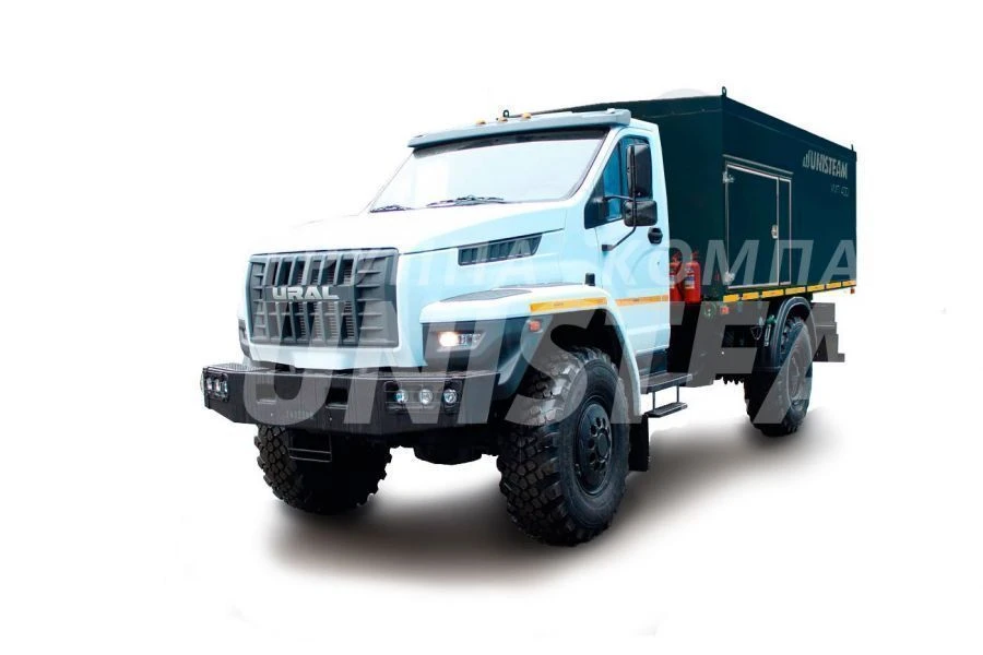 سخان محرك عالمي UMP-350، UMP-400 لشاسيه أورا 4320