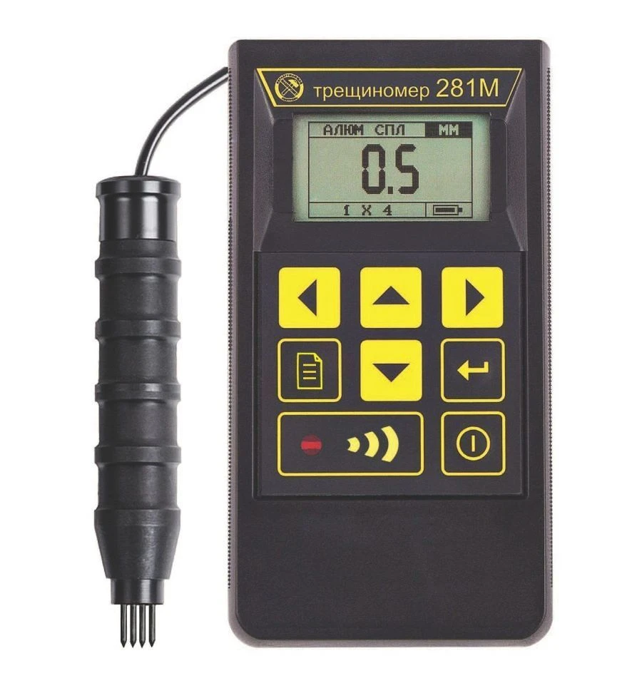 جهاز قياس عمق الشقوق عالي الدقة 281م