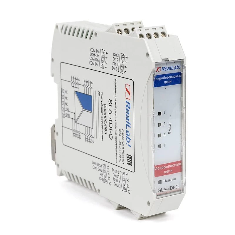 Explosion-Proof Signal Isolator SLA-4DI-O