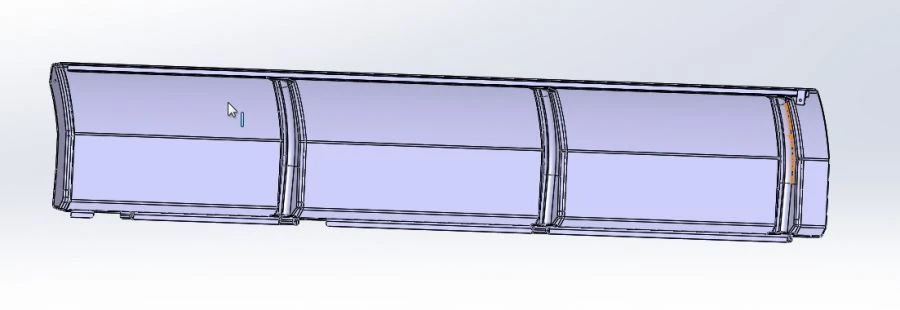 Right Rear Side Fairing 5299-401-5312170