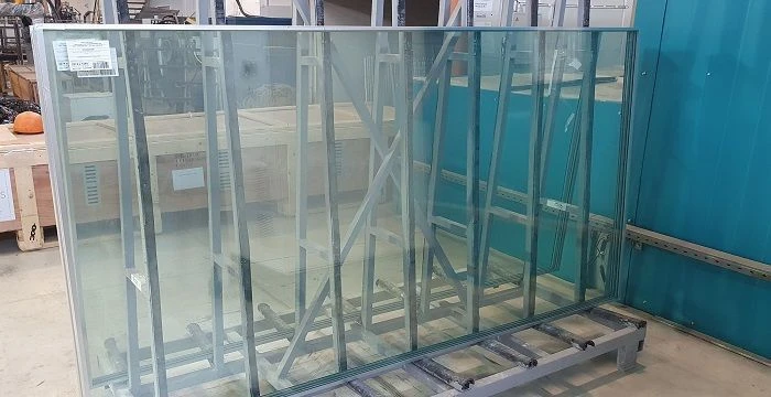 زجاج آمن مقسى مقاوم للحريق SGFireLight للنوافذ والأبواب