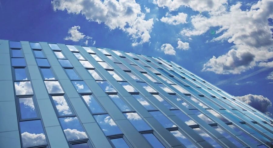 Soft Coated Sun Protection Glass - Comfort˚ Silver-Grey 40