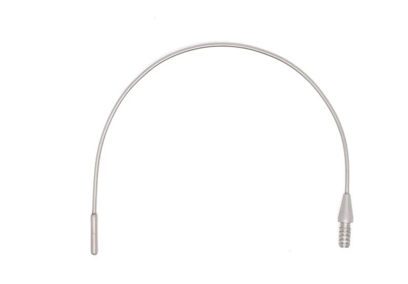 زناد جراحي لقنوات الصفراء، متوسط، جزء عمل 13 مم، نصف قطر 80 مم