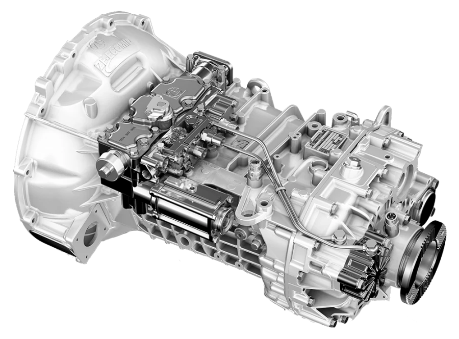 ZF-Ecomid 9S1515 9-Speed Transmission for Trucks