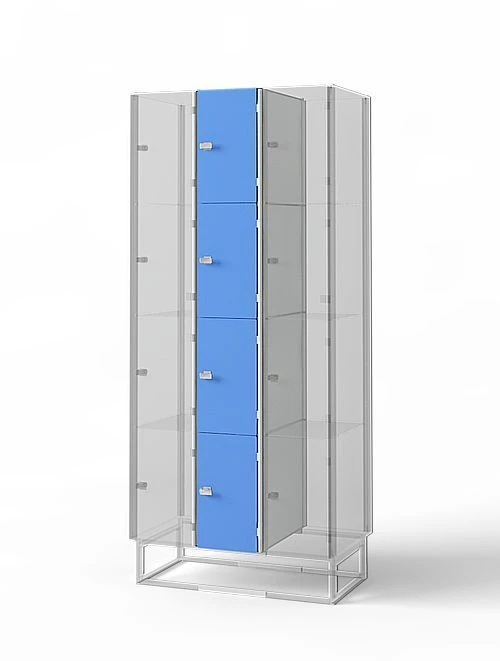 Wardrobe Cabinet for Changing Rooms - SGS-4