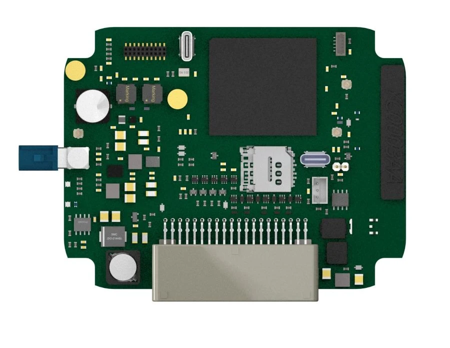 Universal Navigation and Communication Module BUNSM 2.0 for 4G and GNSS