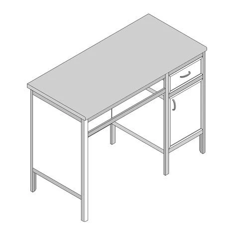 طاولة عمل الطبيب MA-1/3.1
