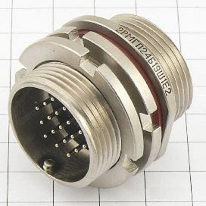 Low-Frequency Sealed Connectors Type 2PMG (Plugs) bR0.364.103TU